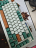 珂芝（KZZI）K75机械键盘有线蓝牙无线2.4G三模gasket结构82键75配列PBT键帽电竞游戏RGB光时光机版TTC烈焰紫轴 实拍图