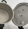 双喜高压锅铝合金燃气电磁炉通用防爆家用压力锅28CM/11.5L【蒸格款】 实拍图