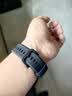 臣颂（CHENSONG）适用华为band/Watch Fit 2表带 硅胶手表带 时尚/活力/雅致款/Active版替换腕带智能手环带黑色 实拍图