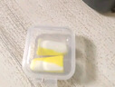 霍尼韦尔（Honeywell） 耳塞 隔音降噪睡眠学习工作睡觉 小号柠檬黄303S （12枚装） 实拍图