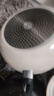 美的（Midea）炒锅不粘锅家用平底锅电磁炉锅专用炒菜锅不粘锅 燃气灶明火通用 【电磁炉专用】奶油白+盖 28cm 实拍图