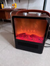 WeWarm【山姆同款】壁炉取暖器家用暖风机仿真炭火电暖器室内外大面积电热速热冷暖风机轻音节能1908N 实拍图