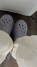 斯凯奇（Skechers）洞洞鞋女士夏季凉拖鞋泡泡鞋透气厚底增高外穿沙滩鞋踩屎感 实拍图