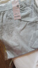 佐丹奴山系裙裤女纯棉高腰阔腿裤口袋松紧腰薄款七分裤女05424302 实拍图