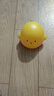 韩版可爱小鸡小夜灯卧室装饰品发光玩具幼儿园儿童生日分享小礼物 小鸡仔/黄色 实拍图