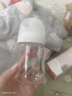 贝亲（Pigeon）新生婴儿 防胀气宽口径玻璃奶瓶  160ml AA260 SS号 0个月+ 实拍图
