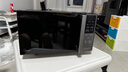美的（Midea）微碳系列 家用微波炉烤箱一体机 杀菌智能家用 800W速热20L大容量 6代变频 （PC20M5W） 实拍图