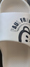 大嘴猴（paul frank）拖鞋男室内外情侣厚底软弹户外运动凉拖鞋白色44-45PF683 实拍图