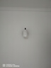 壁灯现代简约美式创意客厅卧室床头灯过道走廊玄关阳台LED灯具 6001-1黑【常规款不带开关】 12W白光 实拍图