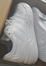 阿迪达斯（adidas）男女鞋板鞋冬季皮面防泼水小白鞋百搭运动休闲鞋 亮白 42.5 实拍图
