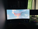 泰坦军团 34英寸 QD-MiniLED技术 HDR1000 180Hz 内置音箱 Type-C 65W 21:9曲面带鱼屏电竞显示器 M34E7R-N 实拍图