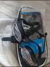 佑游泳镜泳帽高清防雾防水耳塞鼻夹眼镜泳镜五件套Z6615 透明黑色平光 实拍图