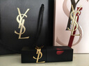圣罗兰（YSL）黑管哑光爱心唇釉236雾面口红化妆品生日礼物女 实拍图