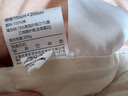 水星家纺大豆被子夏凉被单人空调被100%纯棉可机洗约2.4斤JDear京东定制款 实拍图
