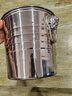 全适不锈钢冰桶5L手提冰粒桶酒桶商用酒吧冰块桶储冰桶啤酒香槟冰酒壶 实拍图