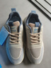 回力官方男鞋子男春夏季运动鞋男缓震跑步鞋男网面鞋男内增高休闲鞋 卡其蓝 39 实拍图