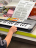 雅马哈（YAMAHA）儿童电子琴PSS-E30/F30/A50宝宝启蒙音乐玩具婴幼儿早教钢琴 PSS-F30官方标配+全套配件 实拍图