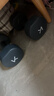 Keep彩色浸塑哑铃男士家用家庭健身肌肉塑形暮山紫 10kg*2 实拍图