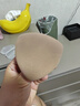 everbab艾蓓拉【刘轩丞同款】奶皮气垫粉扑蝴蝶结4枚装美妆蛋干湿两用 实拍图