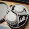 索尼（SONY）WH-1000XM4 无线智能降噪 头戴耳机 蓝牙5.0（1000XM3升级款）铂金银 实拍图