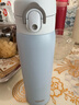 膳魔师（THERMOS）500ml保冷保温杯防滑硅胶底316钢男女士学生水杯子TCMD-500S-MBL 实拍图