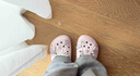CROCS卡骆驰洞洞鞋贝雅男鞋女鞋轻便耐磨一脚蹬拖鞋休闲鞋|10126 裸粉-6PI 39 (240mm) 实拍图