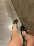 宝娜斯黑丝袜0.01超薄高透春夏季性感黑丝袜加档透明隐形无痕连裤袜 实拍图