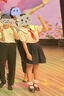 热销女童黑色皮鞋春夏季新款儿童单鞋大童软底女孩公主演出学院风 黑色 36 码内长22.1cm 实拍图