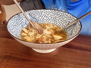 京东京造日式拉面碗家用陶瓷大号汤碗牛肉面碗泡面碗 8英寸拉面碗4个装 实拍图