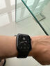 闪魔 适用苹果手表膜apple iwatch S9/S10保护膜ultra钢化膜S8/7/6/5/4/SE全屏高清抗指纹无气泡贴膜 S9/8/7【45mm】2片*曲面全屏软膜 实拍图