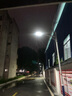 天堂 防紫外线晴雨伞三折 雨伞黑胶防晒太阳伞遮阳晴雨伞 甘酪白 实拍图