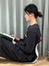 KYOLENS人体工学护腰坐垫靠背垫腰靠腰部支撑矫正坐姿防驼背座椅久坐神器 实拍图