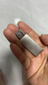 爱国者（aigo）128GB 220MB/s USB3.2 高速商务办公学习电脑U盘 U330金属旋转抗压耐用 大容量投标车载便携优盘 实拍图