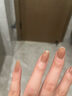 舒羞（SO SHY）水性裸色指甲油免烤 杏仁烤奶12ml 不可撕拉指甲油无味快干美甲 实拍图