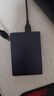 东芝（TOSHIBA）2TB 移动硬盘机械 Slim系列 USB3.2 Gen 1 2.5英寸 黑色 兼容Mac 金属超薄 密码保护 轻松备份 实拍图