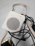 得胜（TAKSTAR）E188 升级版小蜜蜂扩音器 教学专用小巧便携扩音器户外上课宝地摊小喇叭导游喊话器 米黄色 实拍图