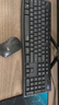 罗技（Logitech）MK295 键鼠套装 无线键鼠套装 办公键鼠套装 轻音键鼠套装 全尺寸 带无线2.4G接收器 黑 实拍图