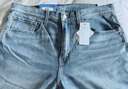Levi's李维斯冰酷系列25新款男士502锥型凉感防晒蓝色牛仔裤 蓝色 34 (32) 实拍图