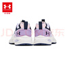 安德玛（Under Armour）童鞋男女大童运动鞋束带老爹鞋厚底舒软缓震儿童小白鞋2441302 实拍图