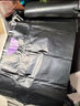 e洁垃圾袋手提式背心家用塑料袋子加厚 108只10L 国标易撕背心 45x59cm 实拍图