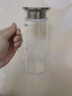 黛蒙冷水壶玻璃耐高温家用大容量凉水杯壶套装耐热防摔扎壶凉水壶 1400ml树皮壶【高硼硅耐冷耐热】 实拍图