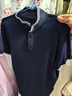 佐丹奴（Giordano）Polo衫男士蜂巢网眼珠地布男翻领上衣polo衫男短袖01011425 实拍图