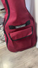 艾迪 FISHMAN41寸吉他包加厚木吉他袋民谣背包学生琴包防水双肩包 P20普通款红色 实拍图