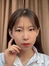 中国黄金（CHINA GOLD）S925银项链女款月光萌兔项链兔子月光石吊坠情人节生日礼物送女友 【今/次日达】月光萌兔项链 实拍图