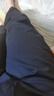 诺诗兰（NORTHLAND）春夏户外男女速干长裤吸湿透气运动快干裤弹力舒适情侣休闲裤 星河蓝色-男 175 实拍图