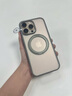图拉斯支点壳O1s【销量霸榜丨相机按键全包】 适用苹果16promax手机壳iphone15pro磁吸14防摔透明磨砂薄 【升级相机按键全包】钛原色 iPhone16ProMax 实拍图
