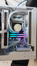 金百达（KINGBANK）32GB(16GBX2)套装 DDR5 8000 台式机内存条海力士A-die颗粒 星刃白RGB灯条 C36 Deepseek硬件 实拍图