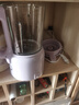 九阳（Joyoung）豆浆机1.2L 家庭容量细腻免滤预约时间一键清洗 家用多功能破壁机料理机榨汁机D2136【抖音同配】 实拍图