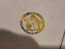 【好运连连荷花贴纸】卫生间墙贴金属门贴手机贴鞋柜卫生间莲花贴 好运连连贴纸-5个（散装） 晒单实拍图