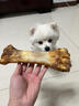 疯狂小狗宠物狗狗零食牛骨头耐咬金毛中大型犬磨牙棒 天然牛膝骨 260g  实拍图